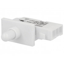 D3D-111; Switch: door; Pos: 2; SPDT; 0.5A/250VAC; white; Leads: spring clamps; OMRON OCB D3D-111; Switch: door; Pos: 2; SPDT; 0.5A/250VAC; white; Leads: spring clamps; OMRON OCB
