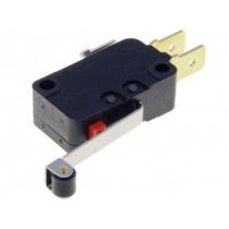 D3V-116-1C5; Microswitch SNAP ACTION; with lever (with roller); SPDT; Pos: 2; OMRON OCB