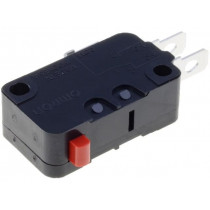 D3V-16-1A4; Microswitch SNAP ACTION; without lever; SPDT; 16A/250VAC; Pos: 2; OMRON OCB