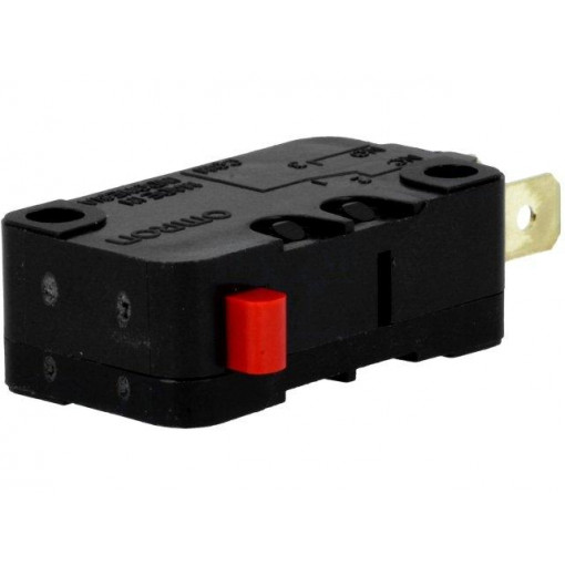 D3V-16-1C25; Microswitch SNAP ACTION; without lever; SPDT; 16A/250VAC; Pos: 2; OMRON OCB D3V-16-1C25; Microswitch SNAP ACTION; without lever; SPDT; 16A/250VAC; Pos: 2; OMRON OCB