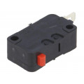 D3V-16-3A5; Microswitch SNAP ACTION; without lever; SPST-NO; 16A/250VAC; OMRON OCB
