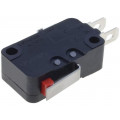D3V-161-1A5; Microswitch SNAP ACTION; with lever; SPDT; 16A/250VAC; 10A/30VDC; OMRON OCB
