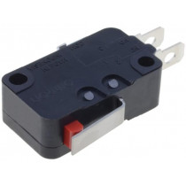 D3V-161-1A5; Microswitch SNAP ACTION; with lever; SPDT; 16A/250VAC; 10A/30VDC; OMRON OCB