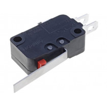 D3V-162-1A5; Microswitch SNAP ACTION; with lever; SPDT; 16A/250VAC; 10A/30VDC; OMRON OCB