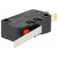 D3V-162-1C25; Microswitch SNAP ACTION; with lever; SPDT; 16A/250VAC; 10A/30VDC; OMRON OCB