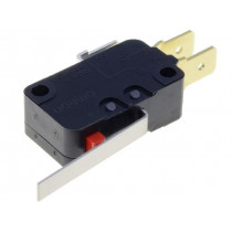 D3V-162-1C5; Microswitch SNAP ACTION; with lever; SPDT; 16A/250VAC; 10A/30VDC; OMRON OCB
