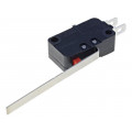 D3V-163-1A4; Microswitch SNAP ACTION; with lever; SPDT; 16A/250VAC; 10A/30VDC; OMRON OCB