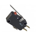 D3V-163-1A5; Microswitch SNAP ACTION; with lever; SPDT; 16A/250VAC; 10A/30VDC; OMRON OCB