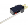 D3V-163-1C4; Microswitch SNAP ACTION; with lever; SPDT; 16A/250VAC; 10A/30VDC; OMRON OCB