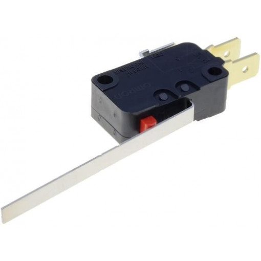 D3V-163-1C4; Microswitch SNAP ACTION; with lever; SPDT; 16A/250VAC; 10A/30VDC; OMRON OCB