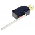 D3V-163-1C5; Microswitch SNAP ACTION; with lever; SPDT; 16A/250VAC; 10A/30VDC; OMRON OCB