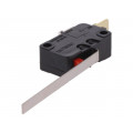 D3V-163-3C5; Microswitch SNAP ACTION; with lever; SPST-NO; 16A/250VAC; Pos: 2; OMRON OCB
