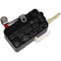 D3V-165M-3C5; Microswitch SNAP ACTION; with lever (with roller); SPST-NO; OMRON OCB