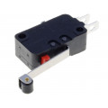 D3V-166-1A5; Microswitch SNAP ACTION; with lever (with roller); SPDT; Pos: 2; OMRON OCB
