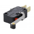 D3V-166M-1C5; Microswitch SNAP ACTION; with lever (with roller); SPDT; Pos: 2; OMRON OCB