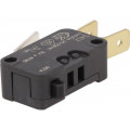 D419-V3AA; Microswitch SNAP ACTION; SPDT; 0.1A/250VAC; 0.05A/250VDC; Pos: 2; CHERRY D419-V3AA; Microswitch SNAP ACTION; SPDT; 0.1A/250VAC; 0.05A/250VDC; Pos: 2; CHERRY