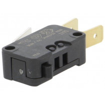 D449-V3AA; Microswitch SNAP ACTION; SPDT; 10A/250VAC; 3A/250VDC; ON-(ON); CHERRY