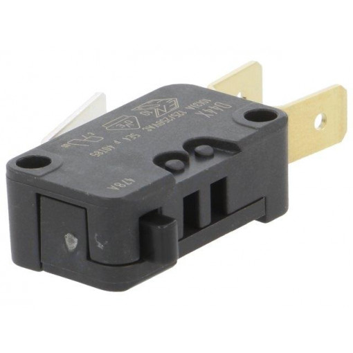 D449-V3AA; Microswitch SNAP ACTION; SPDT; 10A/250VAC; 3A/250VDC; ON-(ON); CHERRY D449-V3AA; Microswitch SNAP ACTION; SPDT; 10A/250VAC; 3A/250VDC; ON-(ON); CHERRY