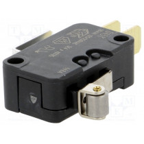D453-V1RA; Microswitch SNAP ACTION; SPDT; 16A/250VAC; 4A/250VDC; ON-(ON); CHERRY