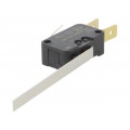 D453-V3LL; Microswitch SNAP ACTION; SPDT; 16A/250VAC; 4A/250VDC; ON-(ON); CHERRY D453-V3LL; Microswitch SNAP ACTION; SPDT; 16A/250VAC; 4A/250VDC; ON-(ON); CHERRY