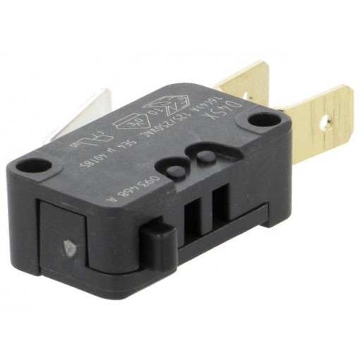 D459-V3AA; Microswitch SNAP ACTION; SPDT; 16A/250VAC; 4A/250VDC; ON-(ON); CHERRY D459-V3AA; Microswitch SNAP ACTION; SPDT; 16A/250VAC; 4A/250VDC; ON-(ON); CHERRY