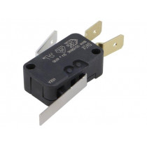 D459-V3LD; Microswitch SNAP ACTION; SPDT; 16A/250VAC; 4A/250VDC; ON-(ON); CHERRY