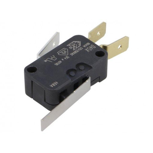 D459-V3LD; Microswitch SNAP ACTION; SPDT; 16A/250VAC; 4A/250VDC; ON-(ON); CHERRY