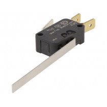 D459-V3LL; Microswitch SNAP ACTION; SPDT; 16A/250VAC; 4A/250VDC; ON-(ON); CHERRY