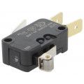 D459-V3RA; Microswitch SNAP ACTION; SPDT; 16A/250VAC; 4A/250VDC; ON-(ON); CHERRY D459-V3RA; Microswitch SNAP ACTION; SPDT; 16A/250VAC; 4A/250VDC; ON-(ON); CHERRY