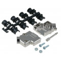 6560-0146-11; Enclosure: for D-Sub connectors; D-Sub 9pin,D-Sub HD 15pin; ENCITECH 6560-0146-11; Enclosure: for D-Sub connectors; D-Sub 9pin,D-Sub HD 15pin; ENCITECH