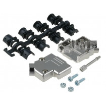 6560-0146-11; Enclosure: for D-Sub connectors; D-Sub 9pin,D-Sub HD 15pin; ENCITECH