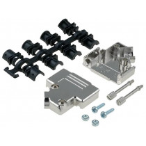 6560-0146-12; Enclosure: for D-Sub connectors; D-Sub 15pin,D-Sub HD 26pin; ENCITECH