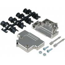 6560-0146-13; Enclosure: for D-Sub connectors; D-Sub 25pin,D-Sub HD 44pin; ENCITECH