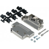 6560-0146-14; Enclosure: for D-Sub connectors; D-Sub 37pin,D-Sub HD 62pin; ENCITECH