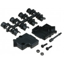 6560-0107-11; Enclosure: for D-Sub connectors; D-Sub 9pin,D-Sub HD 15pin; ENCITECH