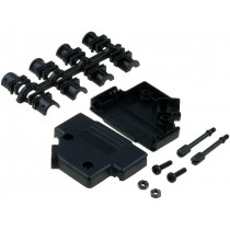 6560-0107-13; Enclosure: for D-Sub connectors; D-Sub 25pin,D-Sub HD 44pin; ENCITECH