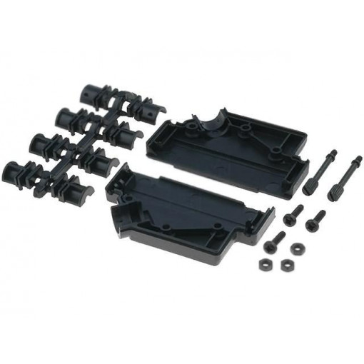 6560-0107-14; Enclosure: for D-Sub connectors; D-Sub 37pin,D-Sub HD 62pin; ENCITECH