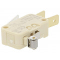 D45U-V3RA; Microswitch SNAP ACTION; SPDT; 16A/250VAC; 4A/250VDC; ON-(ON); CHERRY D45U-V3RA; Microswitch SNAP ACTION; SPDT; 16A/250VAC; 4A/250VDC; ON-(ON); CHERRY