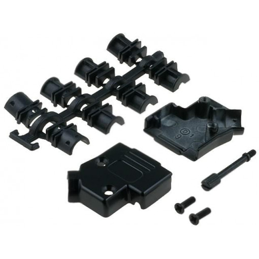 6560-0116-11; Enclosure: for D-Sub connectors; D-Sub 9pin,D-Sub HD 15pin; ENCITECH