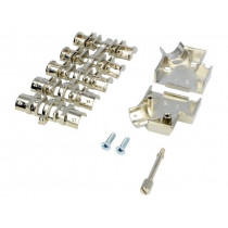 6560-0706-11; Enclosure: for D-Sub connectors; D-Sub 9pin,D-Sub HD 15pin; ENCITECH