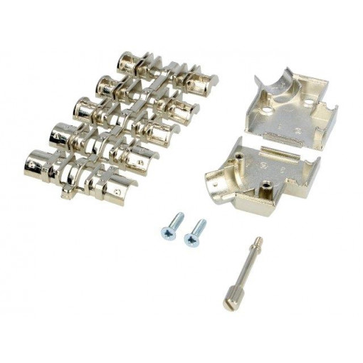 6560-0706-11; Enclosure: for D-Sub connectors; D-Sub 9pin,D-Sub HD 15pin; ENCITECH