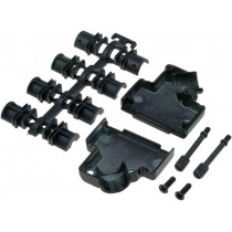 6560-0116-12; Enclosure: for D-Sub connectors; D-Sub 15pin,D-Sub HD 26pin; ENCITECH