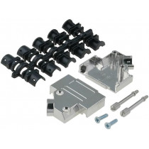 6560-0106-12; Enclosure: for D-Sub connectors; D-Sub 15pin,D-Sub HD 26pin; ENCITECH