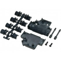 6560-0116-13; Enclosure: for D-Sub connectors; D-Sub 25pin,D-Sub HD 44pin; ENCITECH