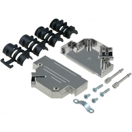 6560-0106-15; Enclosure: for D-Sub connectors; D-Sub 50pin,D-Sub HD 78pin; ENCITECH