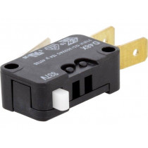 D489-V3AA; Microswitch SNAP ACTION; SPDT; 21A/250VAC; 8A/250VDC; ON-(ON); CHERRY