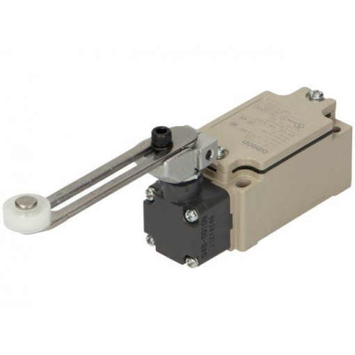 D4B-4116N; Limit switch; NO + NC; 10A; max.400VAC; max.250VDC; M20; IP67; OMRON