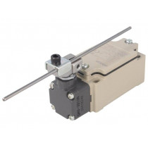 D4B-4117N; Limit switch; adjustable plunger, max length 145mm; NO + NC; OMRON