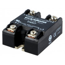 D4D07; Relay: solid state; Ucntrl: 3.5÷32VDC; 7A; 1÷400VDC; Series: 1-DC; CRYDOM