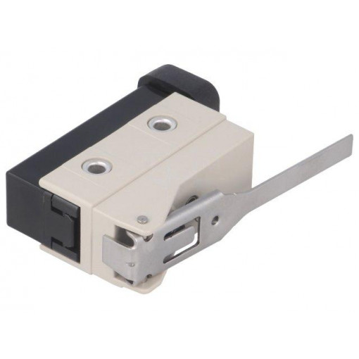D4MC-1000; Limit switch; angled lever; SPDT; 10A; max.250VAC; IP67; -10÷80°C; OMRON